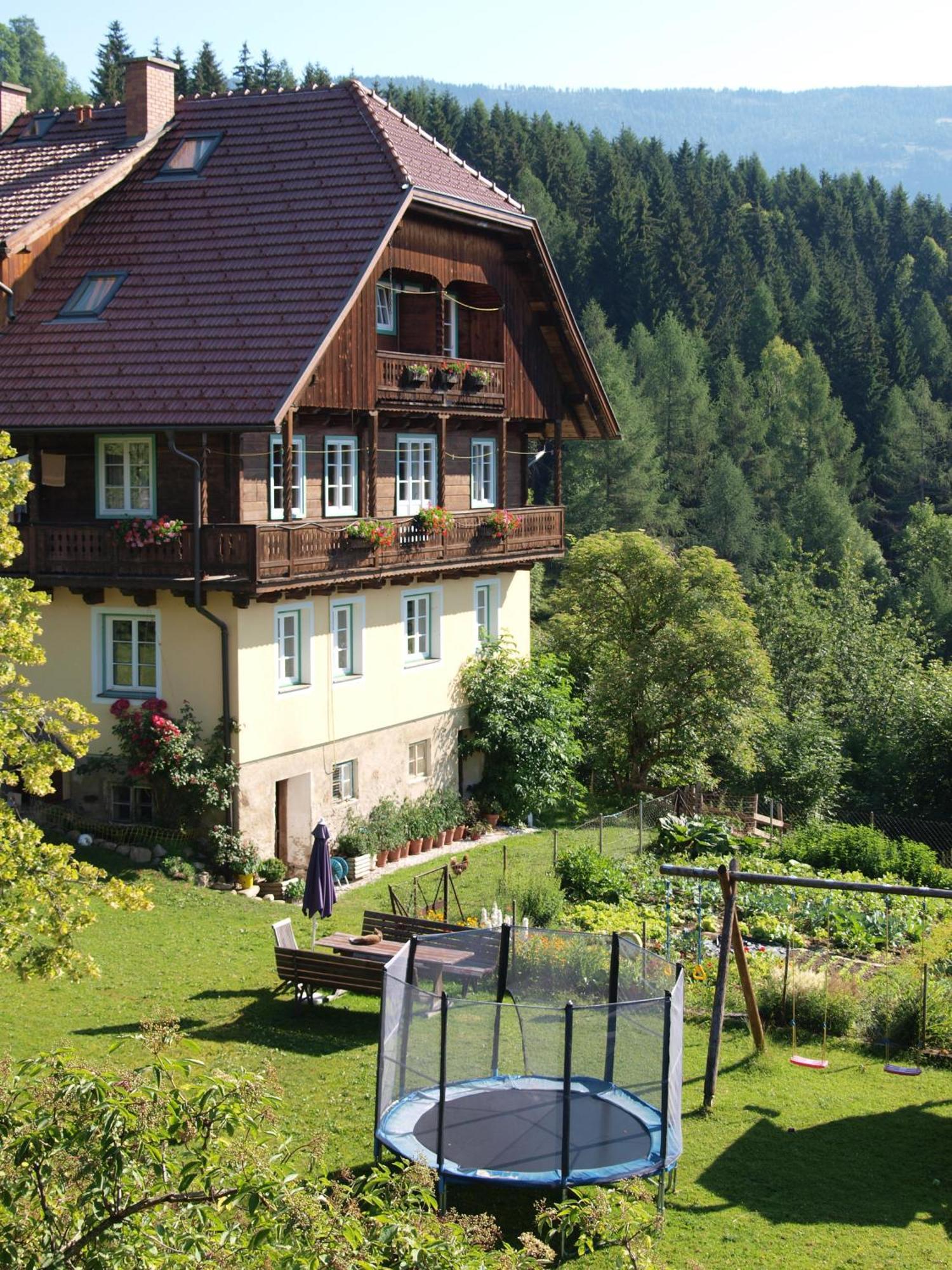 Walcherhof Arriach Exterior foto