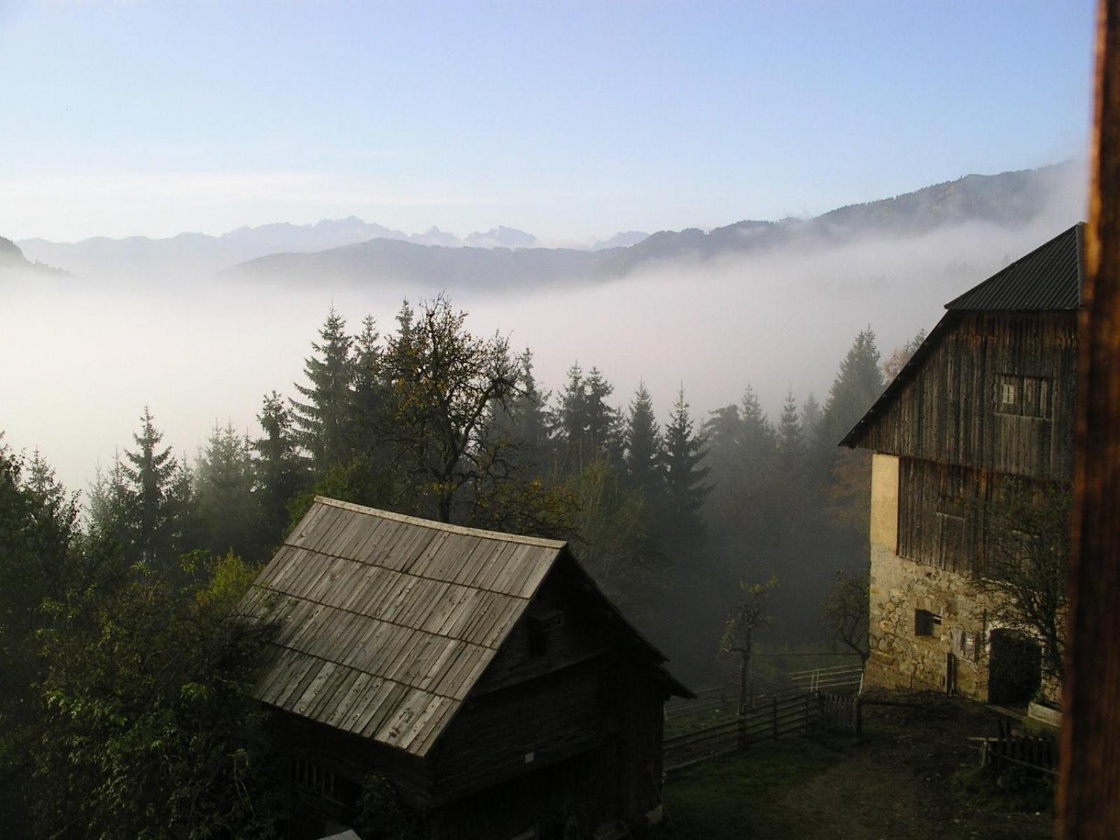 Walcherhof Arriach Exterior foto