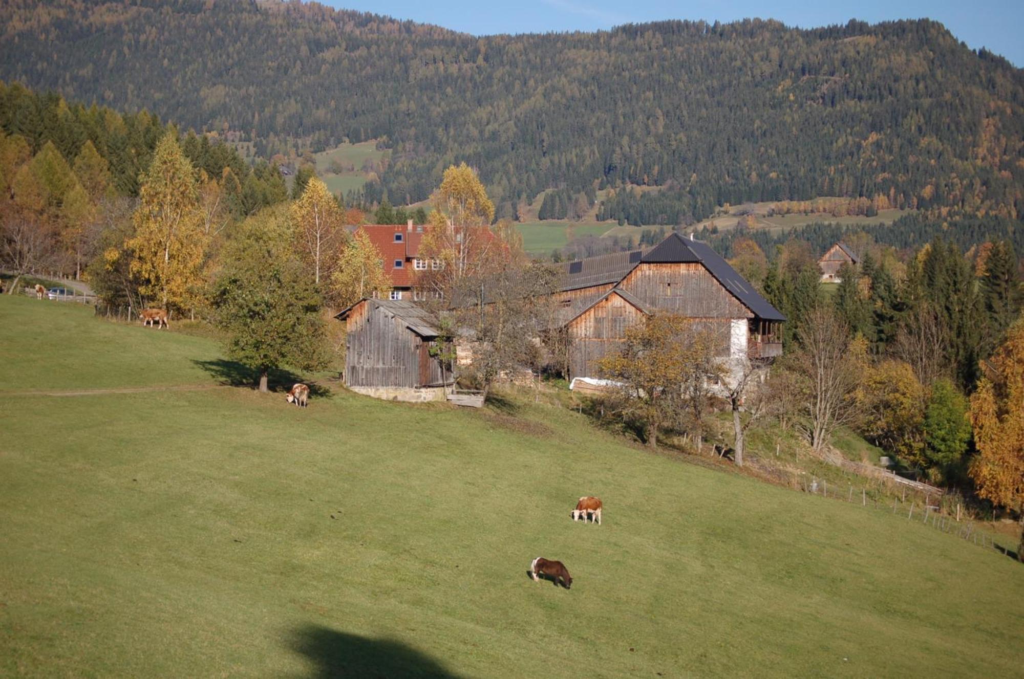 Walcherhof Arriach Exterior foto