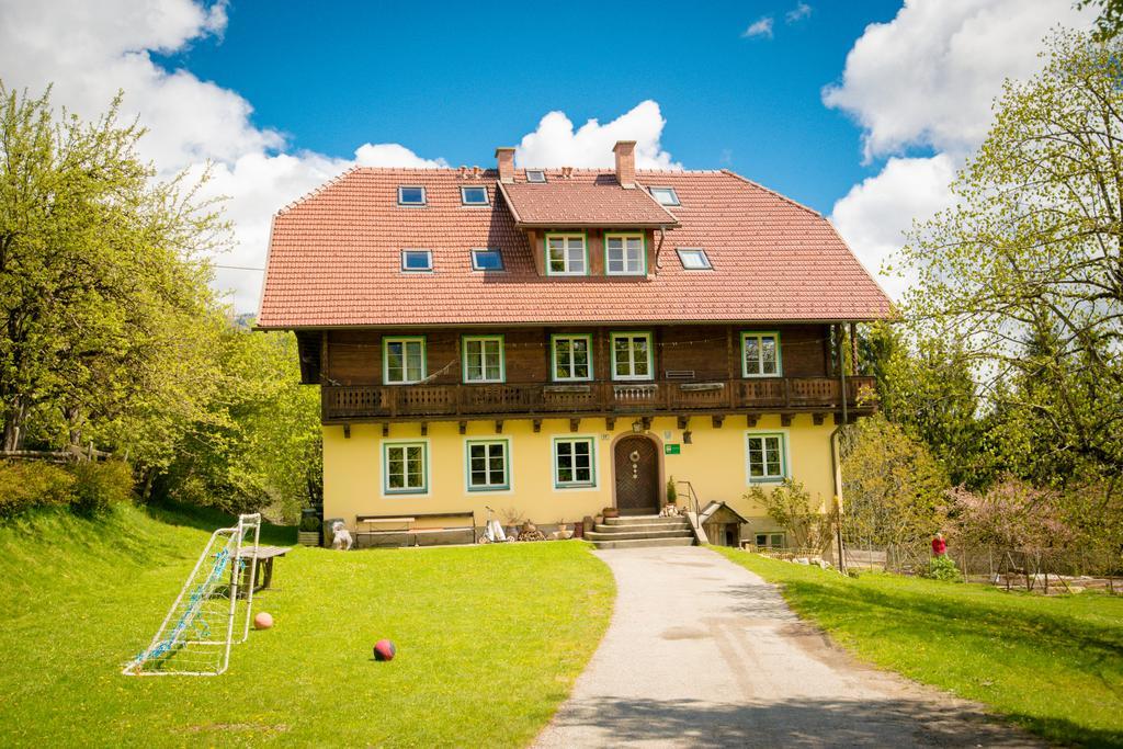 Walcherhof Arriach Exterior foto